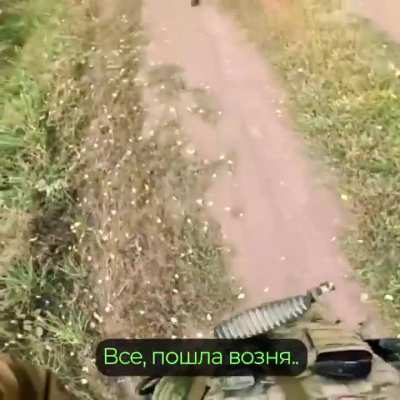 RU POV: GoPro footage Work of heavy sniper team of the 155th Guards Brigade, "Order of Zhukov", of the Marine Corps of the Pacific Fleet, Yarogo Group.