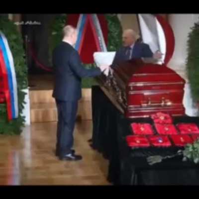 Last speech.
