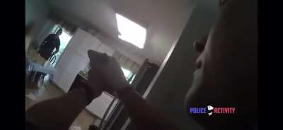 Domestic violence call escalated quickly