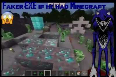 Faker/EXE if he had Minecraft