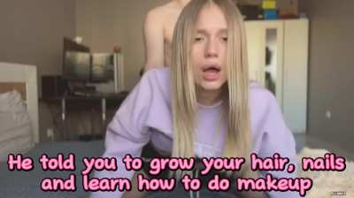 Few hypno videos won&rsquo;t turn you into sissy slut right?