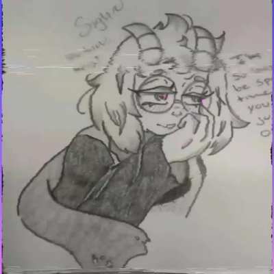 Kris x Ralsei edit (posts are not mine)