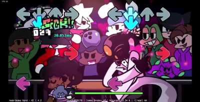 I had this in mind since I played The Date Week the first time (It's not Starecrown I swear)