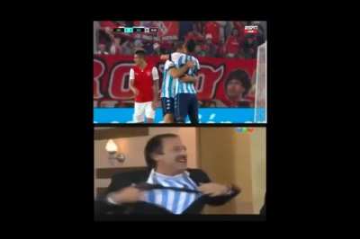 LA ACADEMIA GANO Y EL PEPE ESTA DE FIESTA!!!!!!