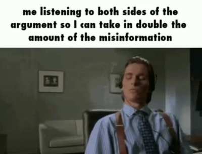 a man of open-mindedness