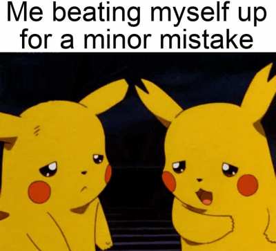 I really have to stop