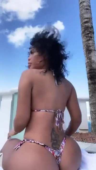 Sandy beach