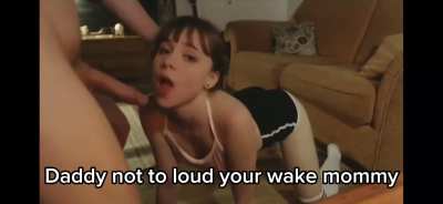 Daddy&rsquo;s good little girl