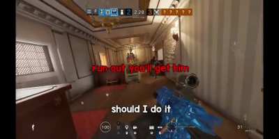 Unexpected turn of events