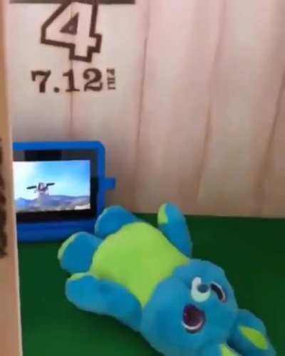Japanese 'Toy Story&rsquo; shadow boxes bring the characters to life when no one is looking