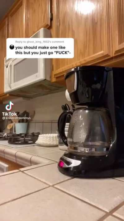 Thats an awfully hot coffee pot
