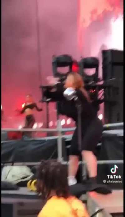 It's so beautiful to see sign language for the hearing impaired at music concerts these days
