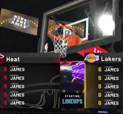 LeBron James