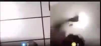 World's first ever online physical fight
