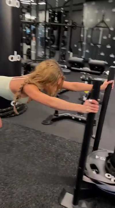 Workout in Alo