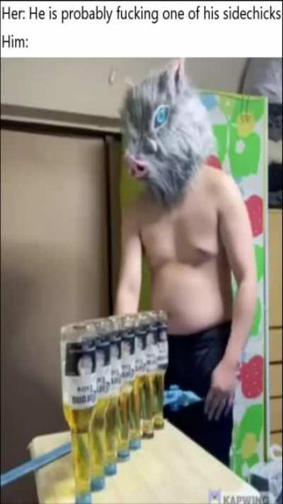 Boarman, opener of beers, slayer of relationships