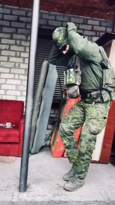 Ever-inventive Ukrainian military unit explores prospective new revenue stream
