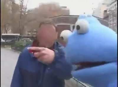 Get the camera out of my f*cking face
