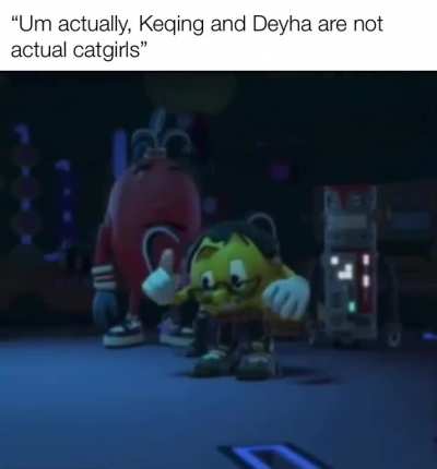 They lie