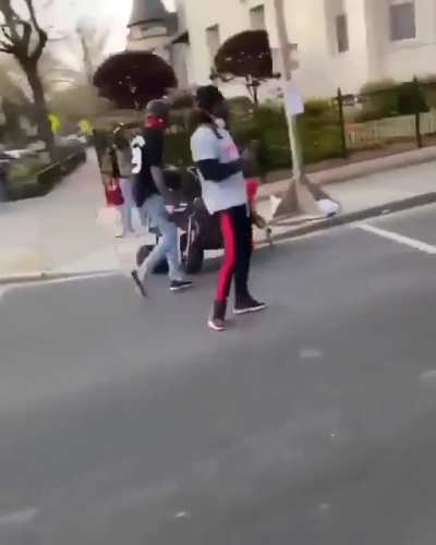 Let&rsquo;s do a side by side wheelie