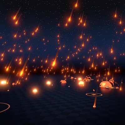 Meteor Shower [A]