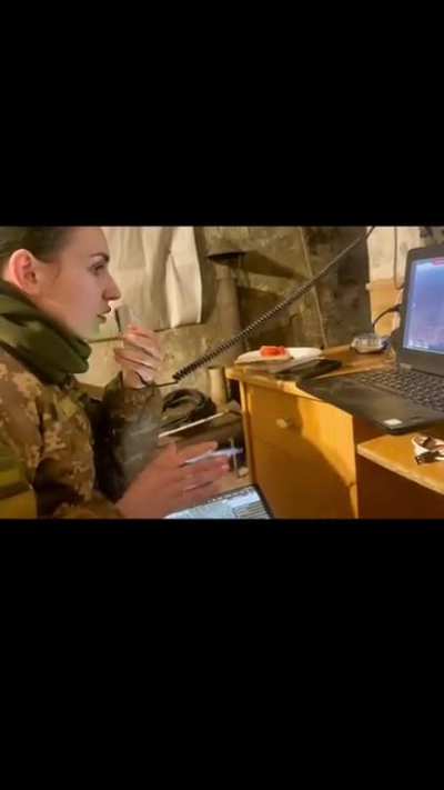 No operational update from "Witch" today but she did share this video 🇺🇦