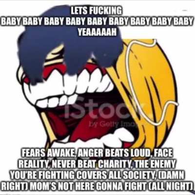 Me at the start of every battle
