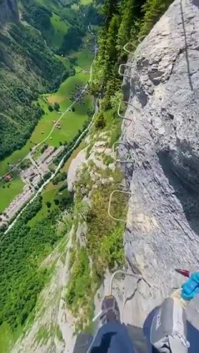 Taking the path less travelled.