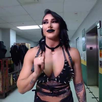 Rhea Ripley Raw 
