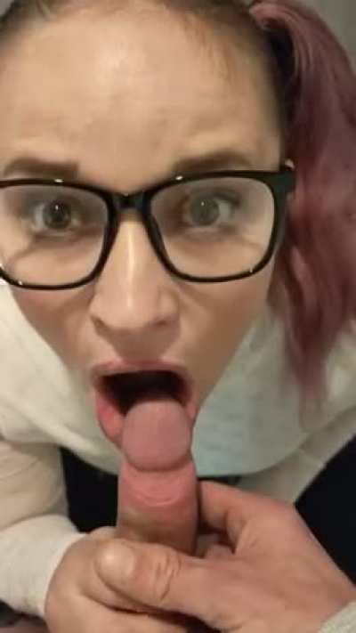nerdy girl couldn't get enough peachy sanchez