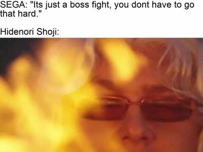 Still one of the best boss themes in the series.