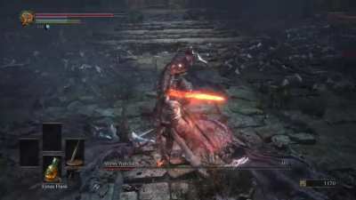 Newb player&hellip;Killed the Abyss Watchers the other day on my first attempt