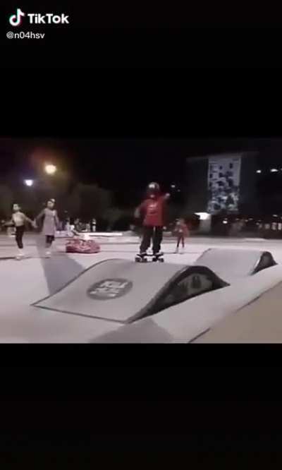 Cool skater kid
