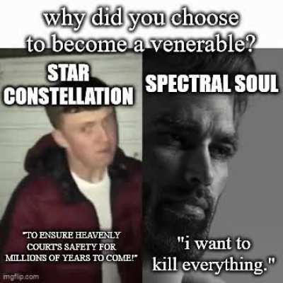 the venerables on: "why did you become a venerable?"
