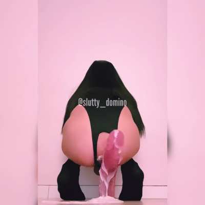 Anal milk machine👸🏻🍼💜