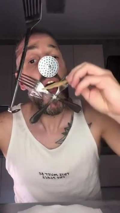 The guy is not cringe