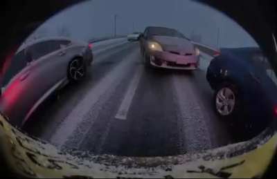 It&rsquo;s slippery out there &hellip;