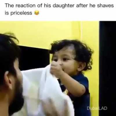 Toddler dies after father surprises her with a shave