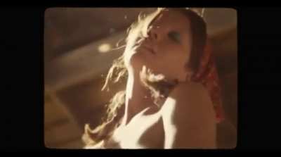 Mia Goth ... "X" Horror Movie 😬 More 🔥 In The Comments 👇🏼
