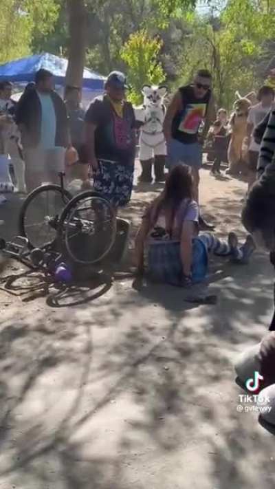 Chaos at the Furry Convention (NSFW Language)