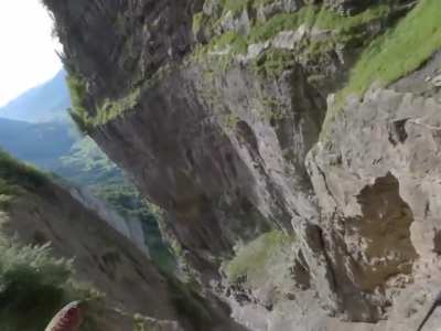 high-level paragliding