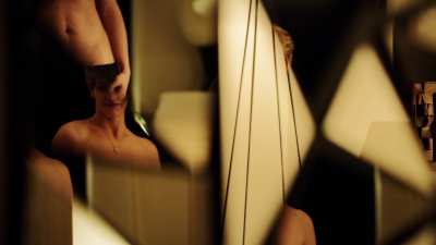 Cecile De France showing her hot french nude body in The New Pope (2020) - from 4K release