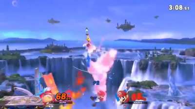 Olimar/Alph Tech - Moonwalk Winged Pikmin Dash (mWPD or &mu;WPD)