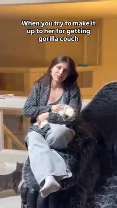 Gorilla couch