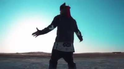 Numb (linkin park) by Mongolian throat singer (unknown(please link below credit if you do))
