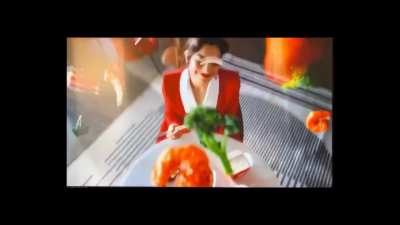 Argued with someone that Jamie's Street Fighter 6 theme sounded like a Panda Express commercial &mdash; plugged it into an actual ad, and it synced perfectly.