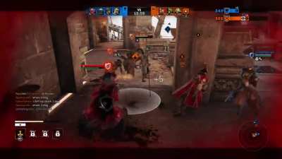In case anyone is curious: here is what it sounds like to be ganked by light-spamming nobushi’s