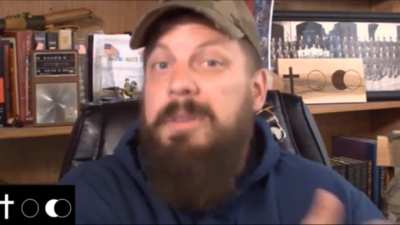 cHrIsTiAn MAGA dumbfuck says it feels good to shoot commies in the face with a gun. And by "commies" he means Democrats. MAGA = NAZI