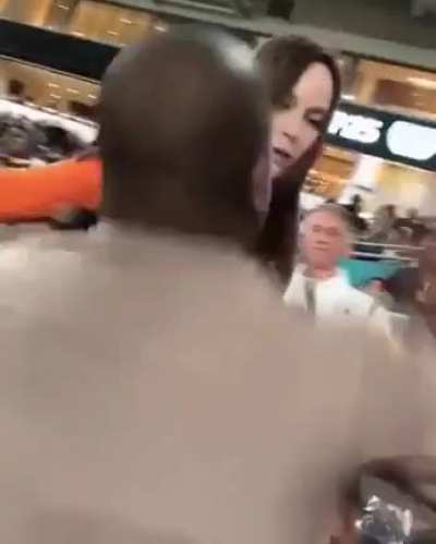 Lemme hit this police officer