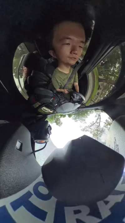 Left lane campers cause perfectly cut screams